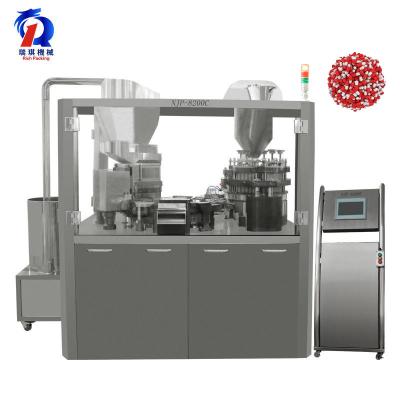 GV automático do ISO do CE da máquina de enchimento da cápsula de 380V 50Hz habilitado