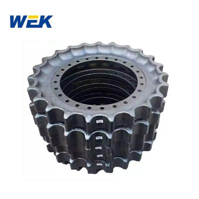 EX60-1-2-3-5 Excavator Sprocket Undercarriage Spare Parts Sprocket 