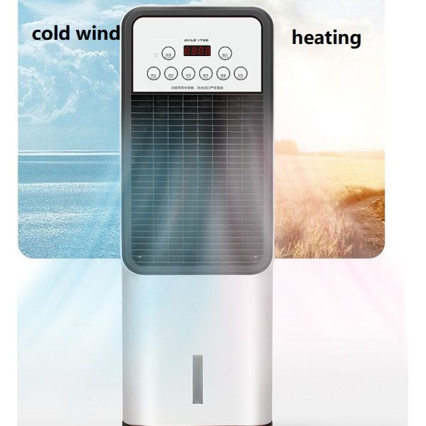 1800W Digital Control Vertical PTC Electric Fan Heater for Home Office Heating Cooling