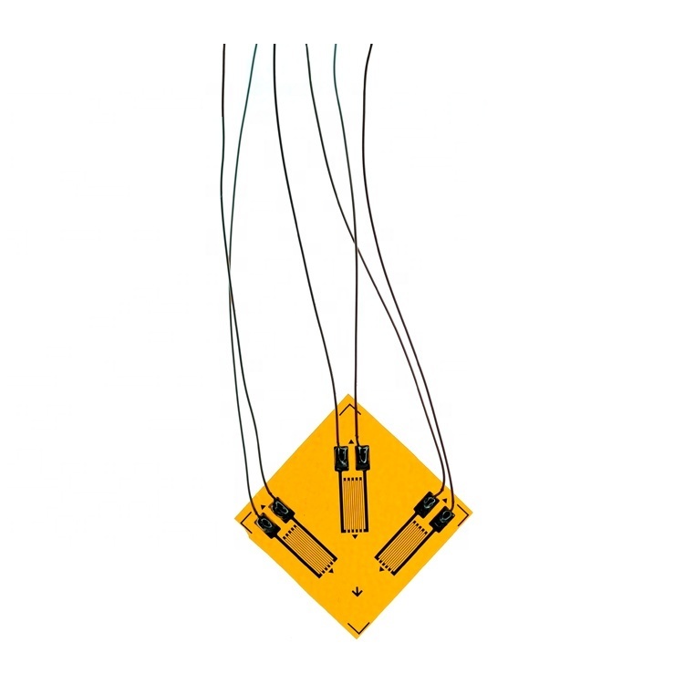 Encapsulated Film BF120-3CA Three Measuring Grids CA Strain Gage Corner Rosette