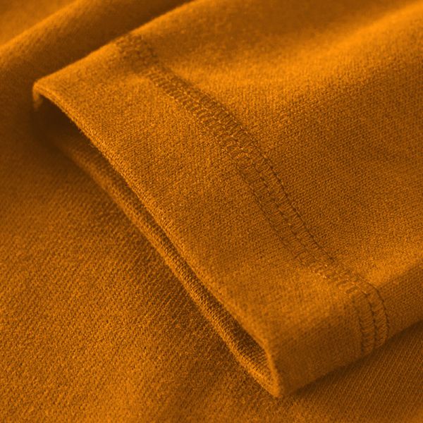 OEM Long Sleeve T Shirt Casual Pure Color Sweatshirt For Men 100% Cotton High Quality