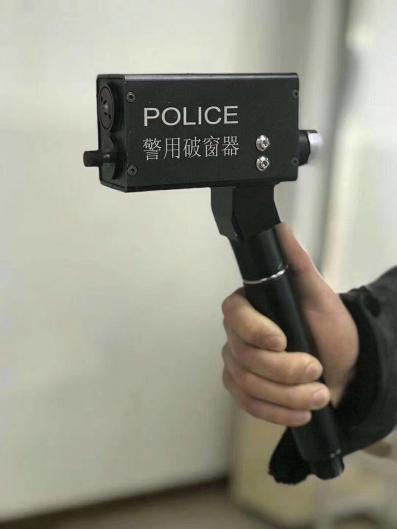 1800g Emergency Rescue Equipment Telescopic Solid Police Glass Breaker