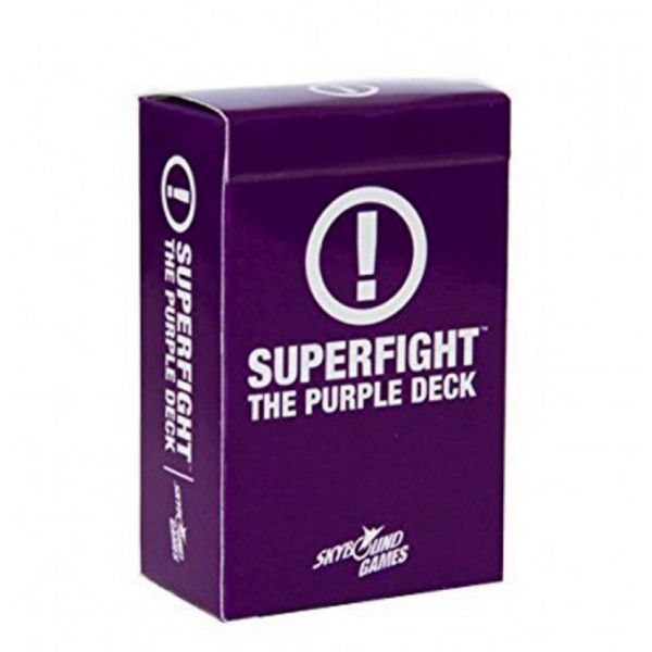Superfight Expansion Orange Red Blue Green Purple Card Deck Set of 5