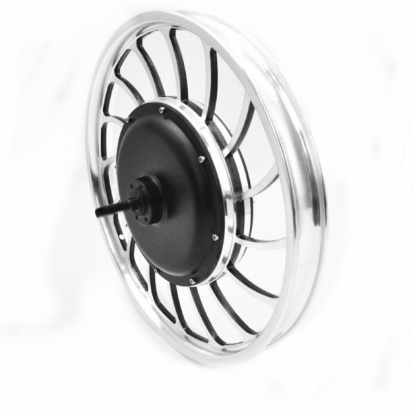 1000w Gearless Dc Electric Bike Hub Motor For Mountain Bike Conversion Kits