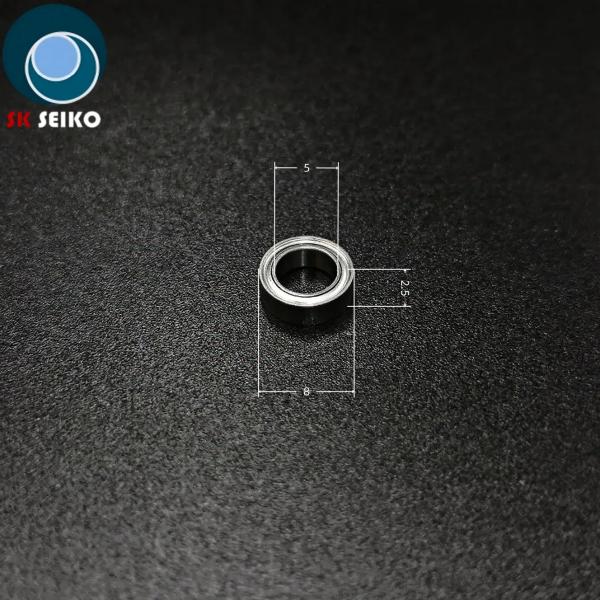 SMR85ZZ 5*8*2.5 Dental Handpiece Bearing Stainless Steel Ball Bearing