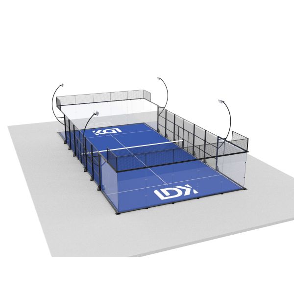 Premium Padel Court Manufacturer Modern Design Professional Indoor Padel Tennis Court