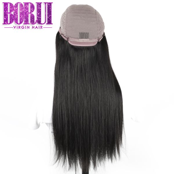 250% Density Hand Made Custom Made Lace Wigs , Straight Custom Closure Wigs Wave Lace