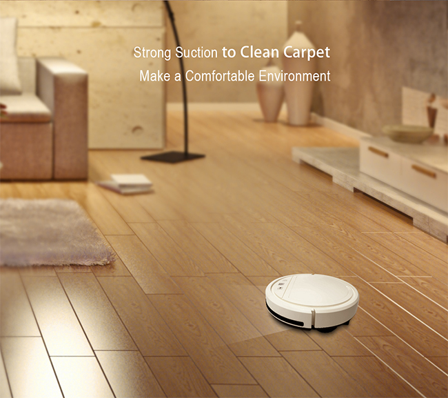 75dB составляя карту пылесос робота робота умный 280*280*75mm