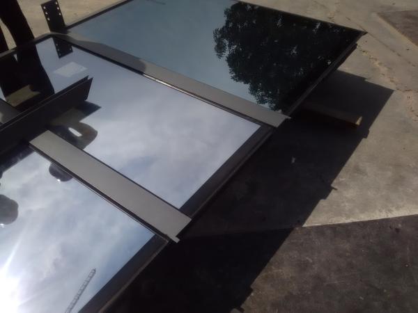 Sound Insulation Unitized Glass Curtain Wall Facade 5mm - 19mm Thickness