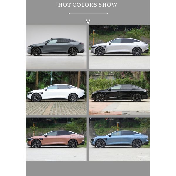 2024 Geely Zeekr Электрический автомобиль Zeekr 007 Высокий депозит 870 км дальность Двухмоторный 4WD ESC