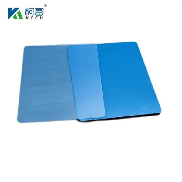 Wholesale International Medical Blue X-Ray Film For Medical Film With With Round Corners & Print-Side Identity Notch