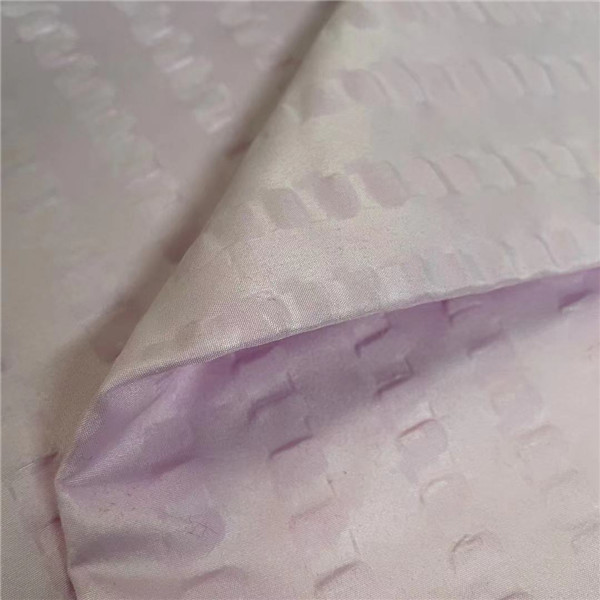 Бактерии тканей 75DX150D 140 Gsm 150CM Microfiber полиэстера Seersucker анти-