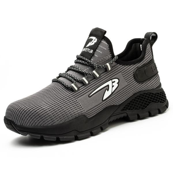 Flying Weaving Light Comfortable Steel Toe Shoes Breathable
