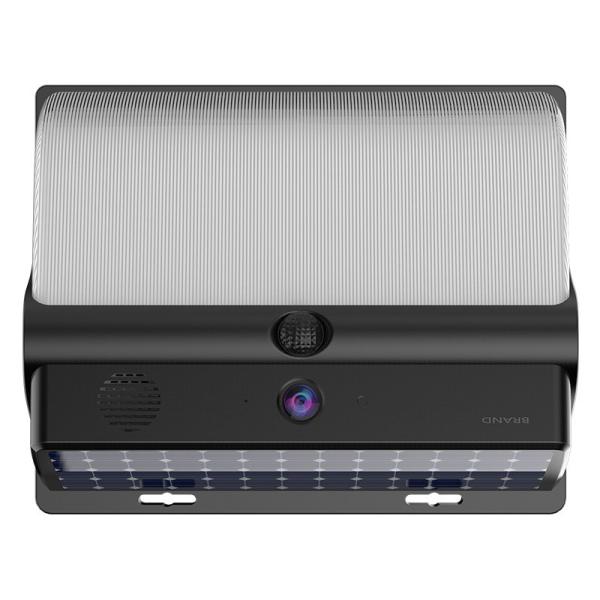 2MP HD CCTV CAM Video Surveillance 4G Solar Camera With Pir
