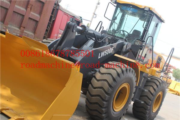 Compact Wheel Loader Zl50gn Bucket  5t  Ansion Turbo - Charged Xcmg, 3M3 /4M3 Bucket