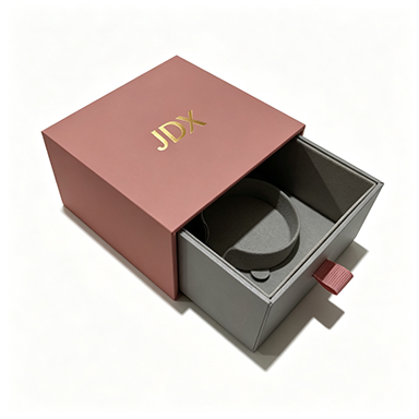 High End Cosmetic Packaging Box With Sophisticated Design Elements And Robust