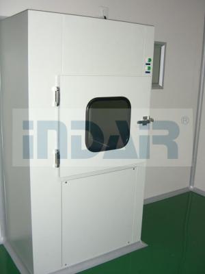 AC 220V GMP Stainless Steel Pass Box For Opto - Electronics / Biopharming