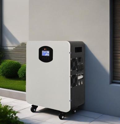 All In One Household Solar Generator 25.6V 100Ah For Off Grid Energy Storage for Wholesale and OEM Use