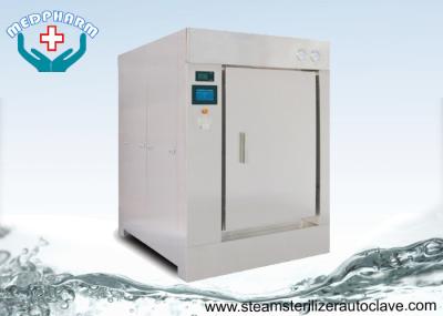 La stérilisation de Muti fait un cycle l'autoclave de rebut médical avec la serrure mutuelle de porte à deux battants