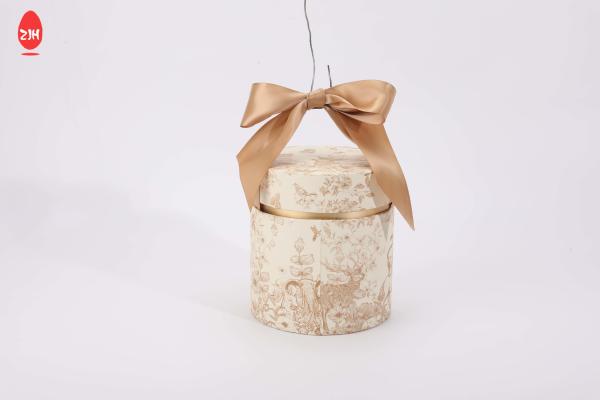 Sustainable Chocolate Packaging Box Sealing Kraft Paper Tube Packaging Compostable