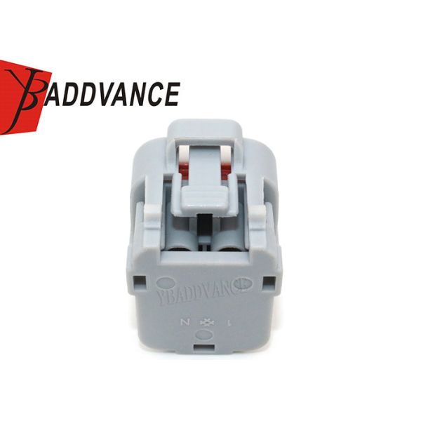 2 Rows Gray Color Female 4-Way 4 Pin Socket Connector For Toyota