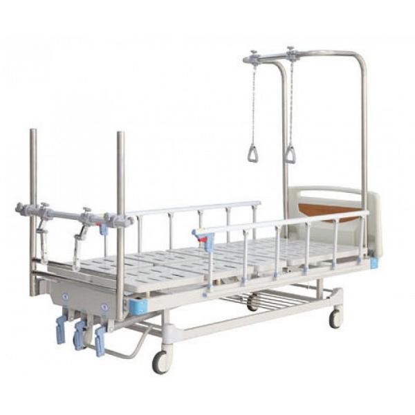Backrest Max Upward Angle 75 Degree Orthopedic Hospital Bed