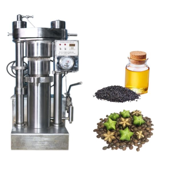 Модель машины прессы масла сезама высокой эффективности гидравлическая