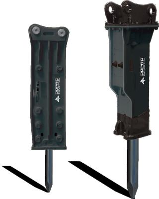 Box Type MTB MSB Soosan Silence Type Breaker For 20T Excavator