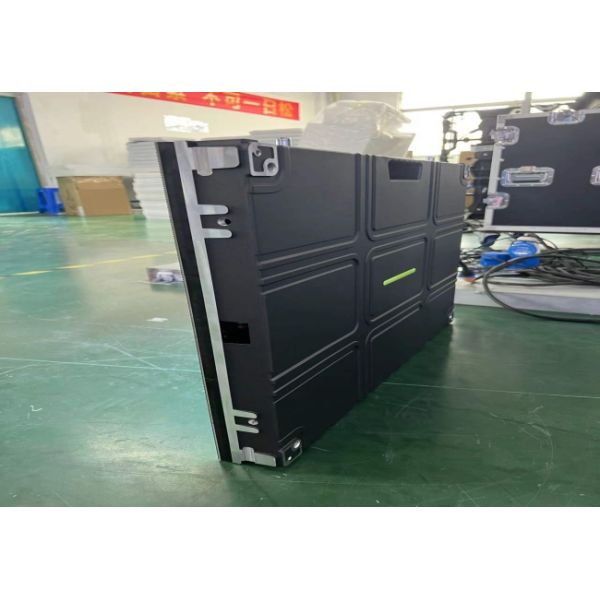 P1.25 Flexible Led Video Wall SMD1010 Aluminum Cabinet 2m Viewing