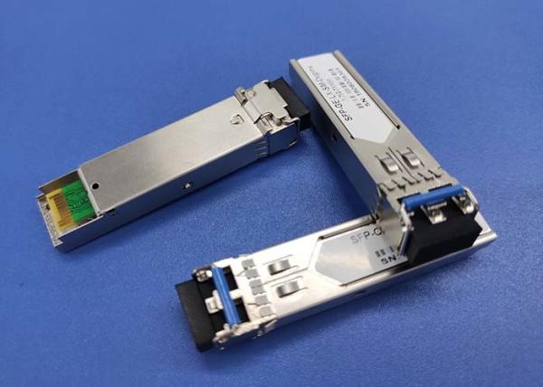 1310nm 20KM 100BASE-LX SFP Transceiver Module Single Mode Duplex LC ISO9001 Approved