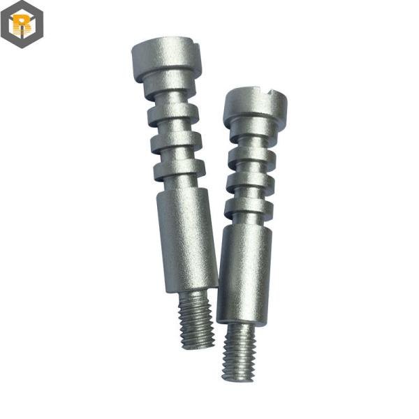 Metal Engraving Machinery for High Precision 4 Axis Brass 7075 Aluminum Spare Part