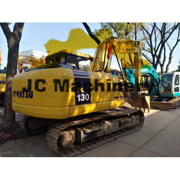 Японец КОМАТСУ экскаватор/КОМАТСУ 13 тонн использовал оборудование ПК130ЛК-7