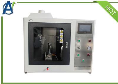 NFPA 701Flammability Tester For Flame Propagation Of Textiles And Films Apparatus