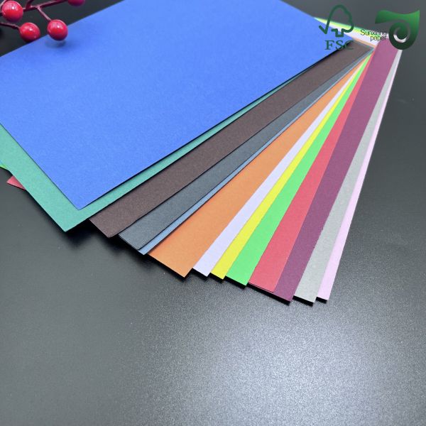 200gsm 230gsm Uncoated Coloured Bristol Board Product Introduction