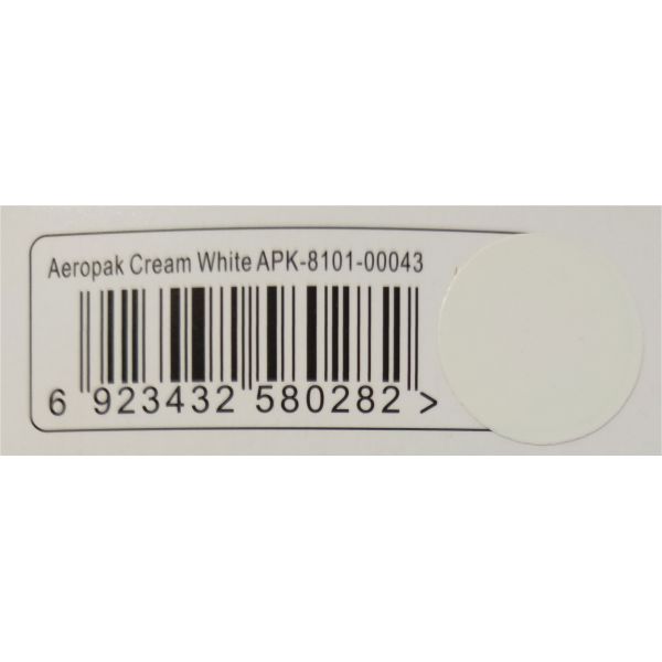 AEROPAK acrylic Spray Paint for car 400ml cream white with SGS certificate
