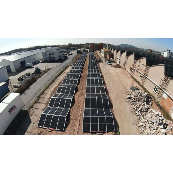 220KW Capacity 40HQ Type Modular And Scalable Solar Container Mobile Solar Power System