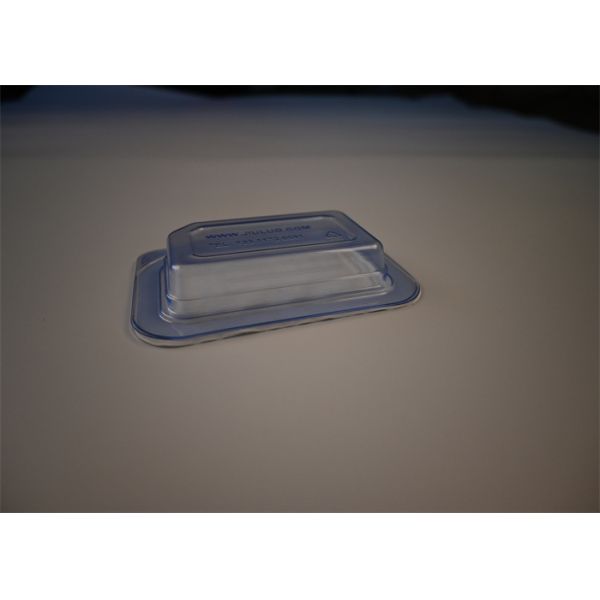 Sterile Blister Packaging Transparent Blue PET Medical Grade ISO 13485 Certification