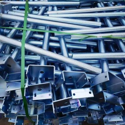 Premium Base Jack Scaffolding Accessories For Construction Projects MOQ 1000