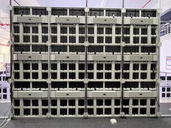 Front Access 1000x1000mm P4.81 Outdoor Advertising Billboard Wall Mounted Led Screen