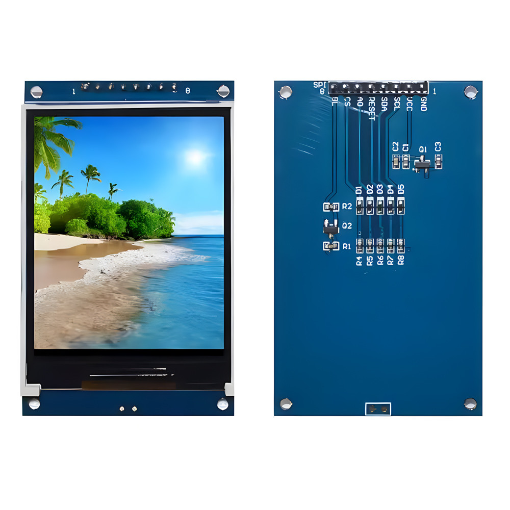 2.4 дюймовый TFT LCD дисплей TN режим 240x320 пикселей 262K полноцветный интерфейс SPI