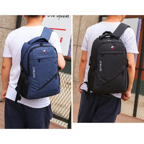 Men's canvas backpack outdoor sports bag large capacity multifunctional waterproof mountaineering