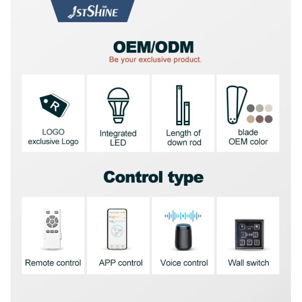 1stshine Ventilador de teto de casa com lâminas de madeira maciça e 3 velocidades de puxar controle de cadeia