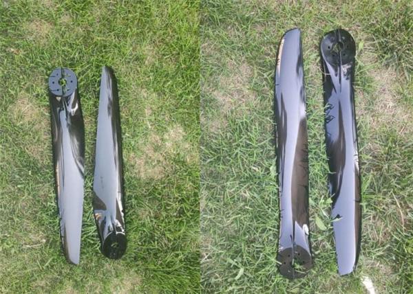Corsair BlackBee/BlackBull/CorsairM19Y /Black Magic/Corsair M21/Corsair M25Y/Black Devil paramotor carbon propeller
