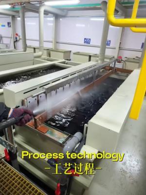 Sulfuric Acid Anodic Oxidation Equipment Long Lasting For 6 Series Aluminum Alloy