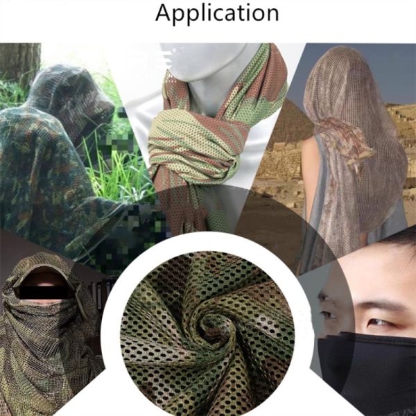 172gsm 160cm Polyester Cotton Camouflage Printed Fabric Clothing Fabric Warp Knitted Mesh Fabric