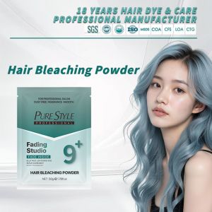Ammonia Free Lightener Professional Hair Salon Use Dust Free OEM Hair Bleach Powder  Hair Color Manufacturer Supply