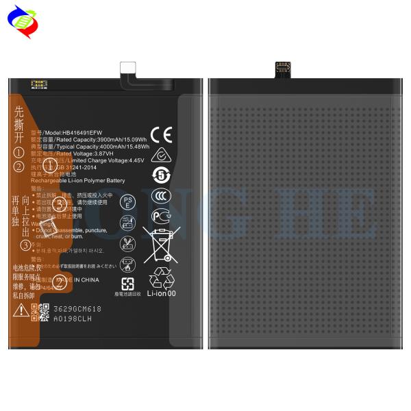 Double IC Protection Battery HB416491EFW for Huawei Honor Play 7T Pro Honor X40i DIO-AN00 Cellphone