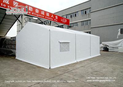 Aluminum And PVC Frame PVC Hajj Tent / Multi - Functional Structure Ramadan Tent