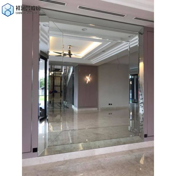 1-4mm Double Coated Anaglyph Aluminum Mirror and Silver Mirrors Glass for