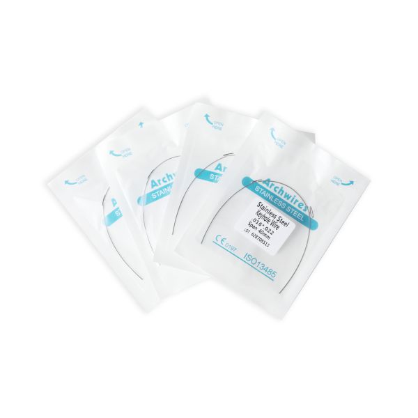 ODM Orthodontic Instrument Stainless Steel Keyhole Loop In Orthodontics Treatment